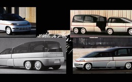 Những chiếc xe concept kỳ quặc của thập niên 80 – Phần 3: Xe “hai trong một” Plymouth Voyager III