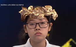 Nữ sinh một lúc lập 2 kỷ lục 21 năm chương trình Đường Lên Đỉnh Olympia, biết đọc khi mới 3 tuổi