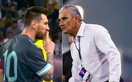 HLV Tite: ‘Tôi có công thức ngăn chặn Messi’