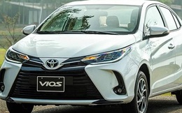 Toyota Vios giảm mạnh 50 triệu đồng