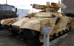 Quân đội Nga được trang bị mẫu xe chiến đấu mới