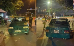 Ô tô “4 không” cố tình thông chốt kiểm soát dịch, suýt gây tai nạn