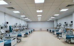 Ảnh: Bên trong Trung tâm Hồi sức Covid-19 với 1.000 giường, chuyên trị những ca bệnh nguy kịch tại TP.HCM