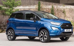Ford EcoSport 2021 bất ngờ giảm mạnh 70 triệu tại đại lý, cạnh tranh Kia Seltos