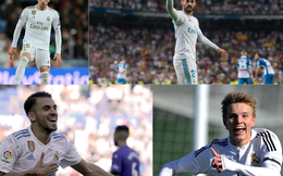 Những gương mặt được kỳ vọng sẽ thay thế Modric, Kroos và Casemiro ở Real Madrid