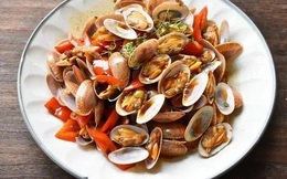 Muốn ngao nhả sạch cát trước khi chế biến món ăn, nhớ đừng bỏ qua bước này