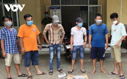Đồng Tháp xử phạt 9 người tụ tập ăn nhậu 120 triệu đồng
