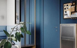 Căn hộ 19m2 ở thành phố lớn được thiết kế 'quá hợp lý': Vừa thời thượng, tinh tế, vừa tận dụng không gian thông minh