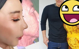 Vừa gây choáng với diện mạo “căng đét” mới nâng cấp, ''hot girl mặt nhàu'' Thái Lan lộ ảnh thật chưa qua chỉnh sửa khiến dân tình tranh cãi
