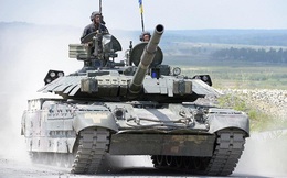 Xe tăng Ukraine ‘bắn nhầm’ vào ngôi làng trong cuộc tập trận
