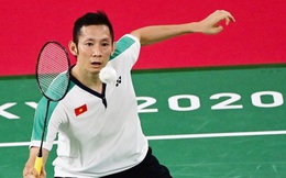 Tiến Minh chật vật đấu tay vợt số ba thế giới, nhận tin không vui ở lần thứ tư dự Olympic