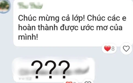 Biết tin cả lớp đậu 100% tốt nghiệp, cô giáo nhắn chúc mừng sau đó làm 1 hành động khiến ai cũng khóc rưng rưng