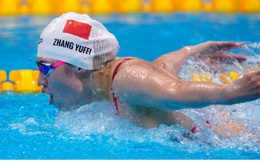 Nữ kình ngư người Trung Quốc giành HCV và phá kỷ lục Olympic