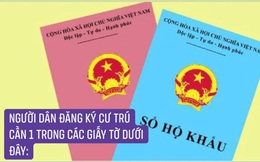 Từ 1/7, người dân khi đăng ký cư trú ở Hà Nội và các tỉnh cần mang theo giấy tờ gì?
