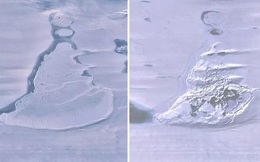Sốc: Hồ khổng lồ ở Nam Cực biến mất sau 3 ngày - chuyện gì đã xảy ra?