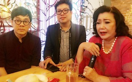 Thành Lộc: "Tôi tức câu nói của NSND Kim Cương"