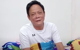 Nghệ sĩ Tấn Hoàng: Mấy ngày ngay tôi sốt và yếu lắm