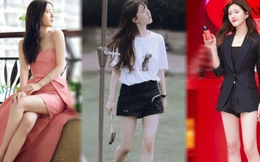 ''Mỹ nhân trà xanh'' cao... 3 mét bẻ đôi nhưng vẫn có chiêu ''hack'' dáng tài tình, bí kíp nằm ở vài món đồ dễ thấy trong tủ