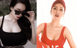 Là mẹ 2 con, bà xã Khắc Việt vẫn sở hữu thân hình bốc lửa, khiến chồng cũng phải “giật mình”