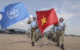Việt Nam tham gia gìn giữ hòa bình là bước phát triển mới trong hội nhập quốc phòng