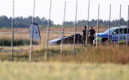 9 hành khách và phi công thiệt mạng trong vụ rơi máy bay ở Thụy Điển