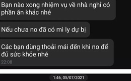 Những dòng tin nhắn lúc nửa đêm của y bác sĩ Bệnh viện Chợ Rẫy