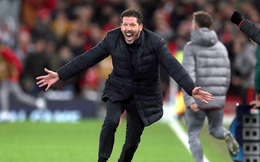 HLV Simeone tiếp tục gắn bó với đội ĐKVĐ La Liga