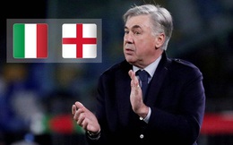 Italia và Anh vào chung kết, Ancelotti dự đoán như thần