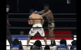 “Thánh Muay Thái” quần võ sĩ MMA Mỹ khốn khổ bằng đúng một độc chiêu