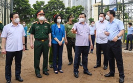 Bí thư Hà Nội: Chuẩn bị trước mức độ cao hơn, quyết tâm không để phải cách ly F0 tại nhà