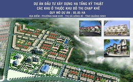 Ngân hàng rao bán nợ của đại gia bất động sản Quảng Ninh