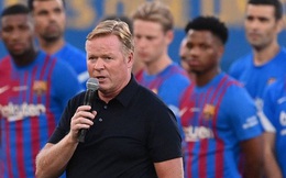 Koeman: “Barca cần chấp nhận kỷ nguyên Messi đã kết thúc”