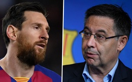 Cựu chủ tịch Barca tố ngược đội bóng, khẳng định mình giữ được Messi nếu không mất chức