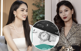 Hương Giang "chốt" đồng hồ Hublot của BTV Ngọc Trinh với giá 900 triệu trên livestream, ở ẩn nhưng vẫn quyết đóng góp ủng hộ Sài Gòn