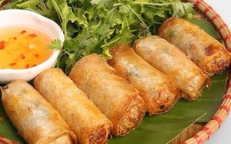 Cho vài lát loại củ này vào, nem rán giòn rụm, dầu không cặn đen