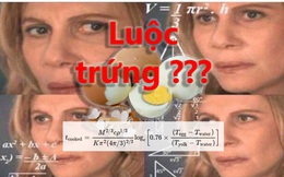 Giỏi vật lý để làm gì? Đây là công thức tính thời gian luộc trứng chuẩn đã được khoa học chứng minh: muốn lòng đào hay chín kỹ đều ok hết!
