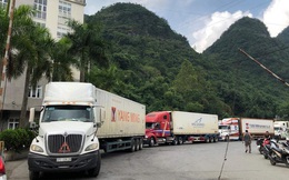 Cửa khẩu Tân Thanh thông quan trở lại sau thông tin 'Trung Quốc đột ngột dừng xuất nhập khẩu hàng hoá'