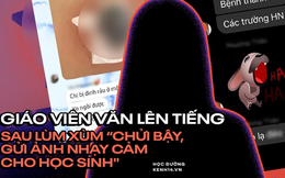 Cô giáo Văn chính thức lên tiếng sau lùm xùm 'dùng từ ngữ tục tĩu, show ảnh bộ phận nhạy cảm': Lời xin lỗi vẫn gây phẫn nộ!