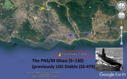 Tàu ngầm Pakistan nổ tung trong lúc đi săn tàu sân bay Ấn Độ: Bí ẩn