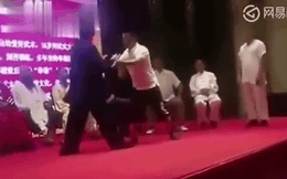 Bị lật tẩy trò “Lăng Không Kình” giả mạo, võ sư Trung Quốc nhận kết cục bẽ mặt
