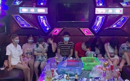 11 nhân viên làm thuê dương tính với ma túy trong quán karaoke