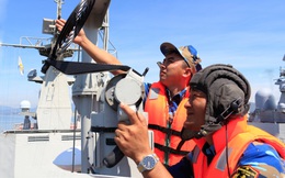 “Báo biển” dũng mãnh trong đội hình tàu chiến đấu mặt nước của Hải quân Việt Nam