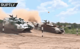 Tank Biathlon 2021: Trung Quốc liên tiếp bắn trượt, cái giá phải trả khá đắt - Nga cũng lạnh gáy