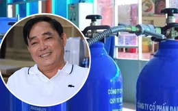 Doanh nhân Huỳnh Uy Dũng: "Tôi âm thầm đặt hàng 50.000 bình oxy cách đây 3 tháng, nếu bán có khi lãi cả trăm tỷ, nhưng tôi không làm điều đó, tôi chia sẻ hơi thở với đồng bào mình"