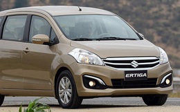 Suzuki Ertiga bất ngờ giảm giá kỷ lục chỉ còn 460 triệu, rẻ gần bằng Kia Morning