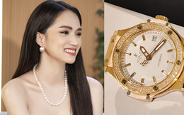 Đồng hồ kim cương của Hoa hậu Hương Giang được bán được 699 triệu đồng, ủng hộ tiền mua máy thở
