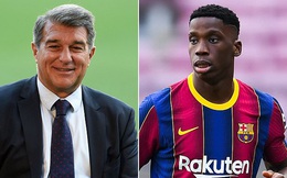 Ngọc quý Ilaix Moriba nổi loạn, Barca thẳng tay ném bỏ