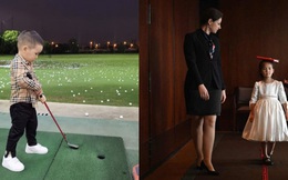Lớp học ''CEO nhí'' dành cho con nhà giàu xứ Trung: 3 tuổi học đánh golf, tập ký hợp đồng giá trị, cư xử như một quý tộc Anh