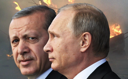 Mặc Thổ Nhĩ Kỳ rên xiết ở Syria, Nga không "nhỏ lệ xót thương": Kẻ thua trào dâng cay đắng