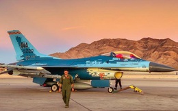 Không quân Mỹ biến F-16C cổ lỗ thành tiêm kích hiện đại